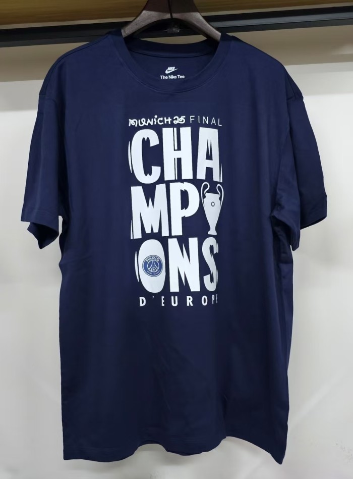 Paris Saint Germain UCL Winners T-Shirt 2025