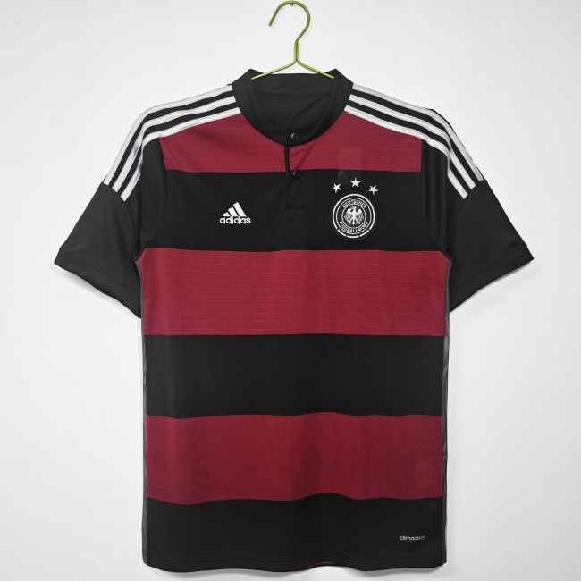 Germany Away Retro Jersey 2014