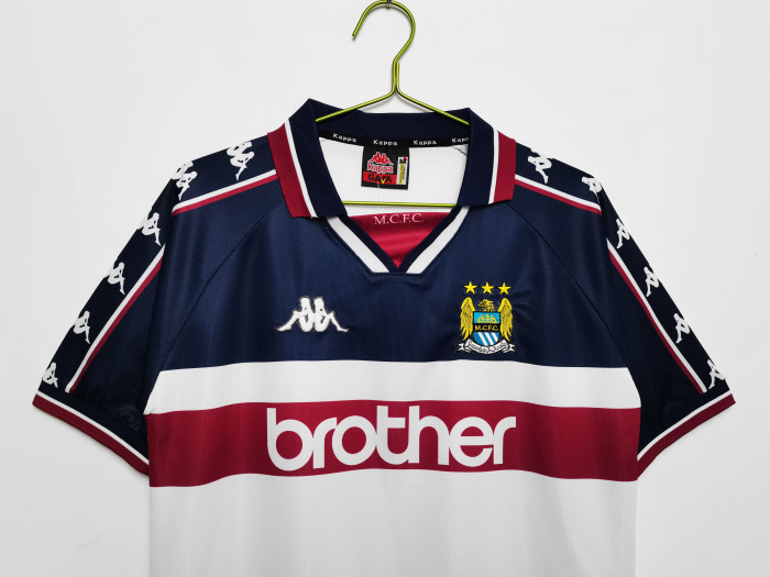 Manchester City Away Retro Jersey 97/98