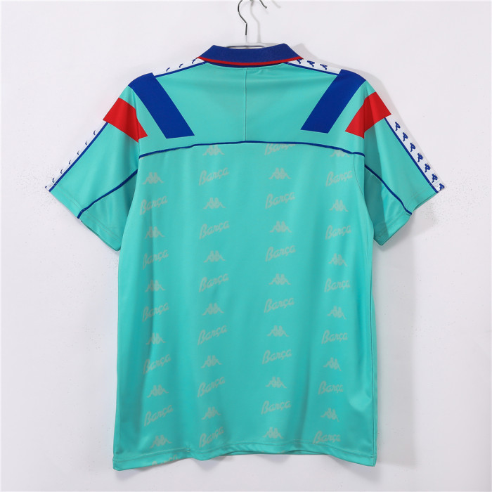 Barcelona Away Retro Jersey 1992/95