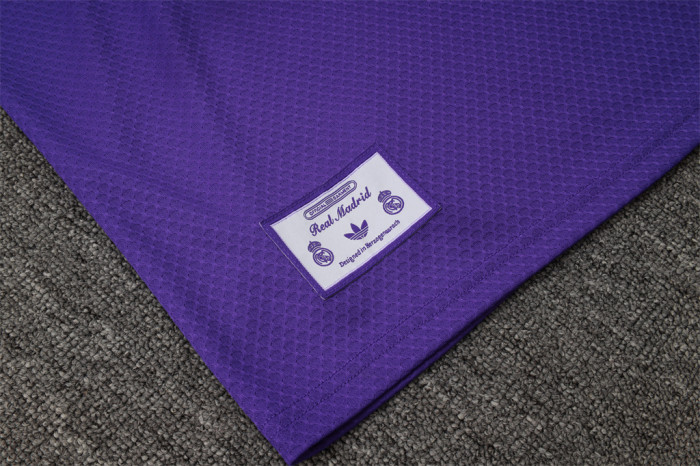 Real Madrid Training Short sleeve Suit 25/26