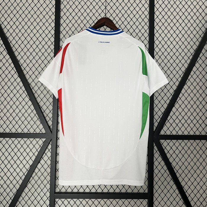 Italy 2024 Euro Away Man Jersey