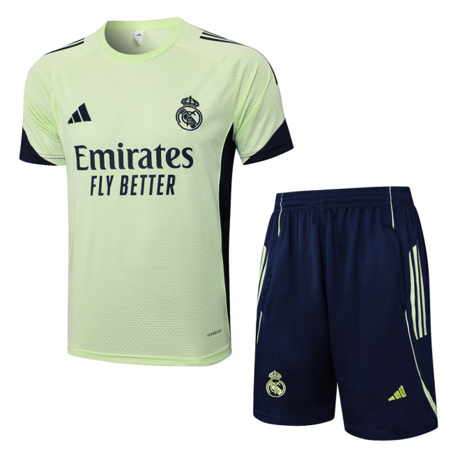Real Madrid Training Short sleeve Suit 25/26