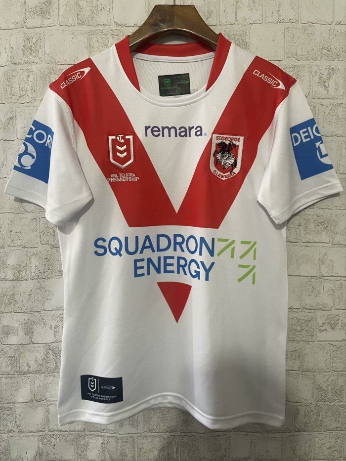 2026 St George Illawarra Dragons Home Rugby Jersey