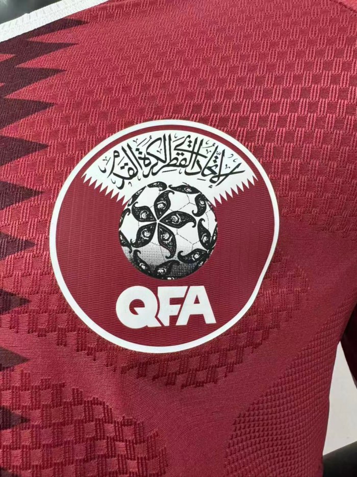 Qatar 2026 World Cup Home Player Men Jersey