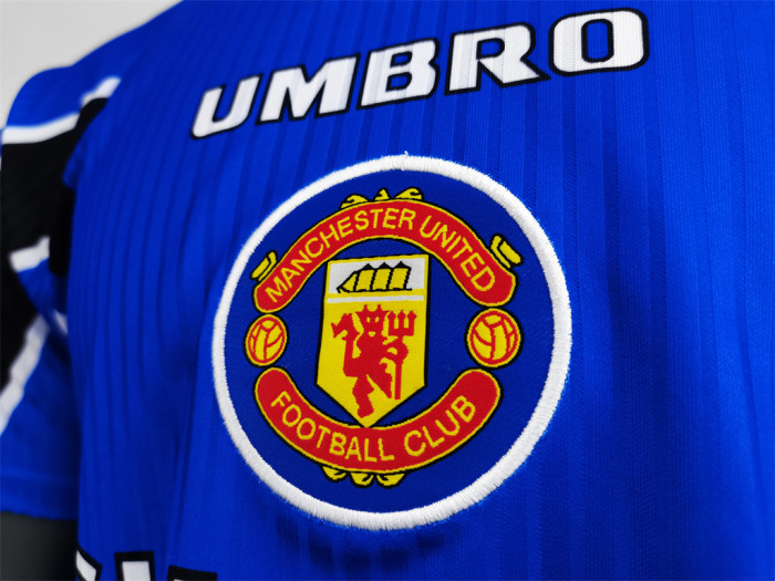 Manchester United Away Retro Jersey 96/98