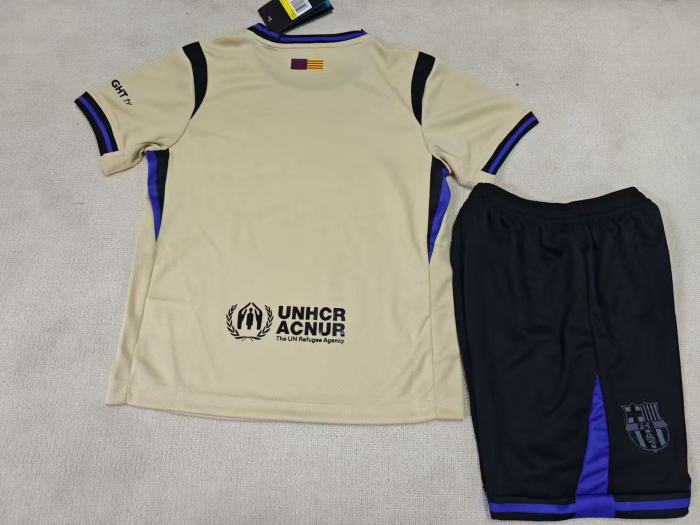 Barcelona Away Kids Suit 25/26