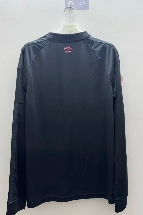 Inter Miami Away Man Long Sleeve Jersey 26/27