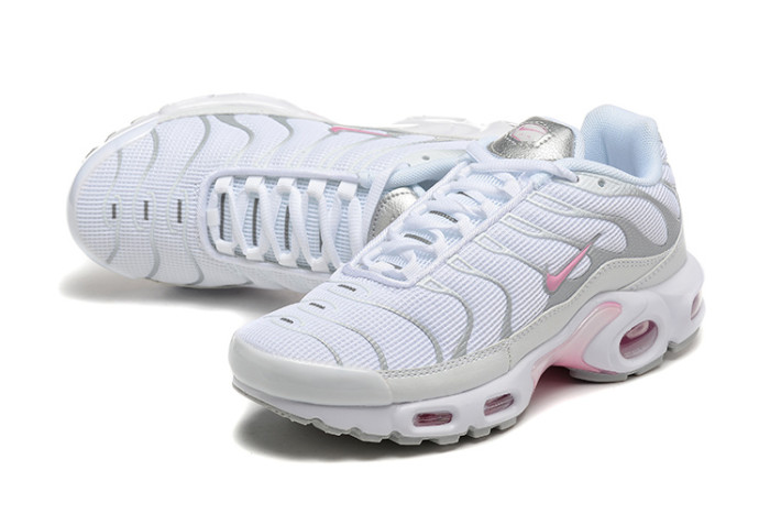 Air Max Plus Summit White/Pink Rise HF0107-100