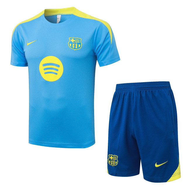 Barcelona Training Short Sleeve Suit 25/26