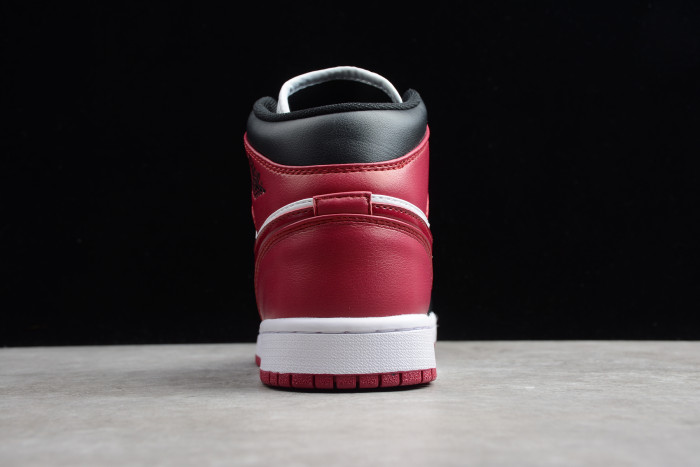 Air Jordan 1 Mid SE Gold Pendants Dark Beetroot CZ4385- 016
