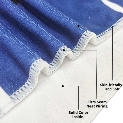 Football F.Cs Towel Microfiber Beach Towel Absorbent Quick dry Soft Yoga Swimming Resort Mountain Climbing Towel