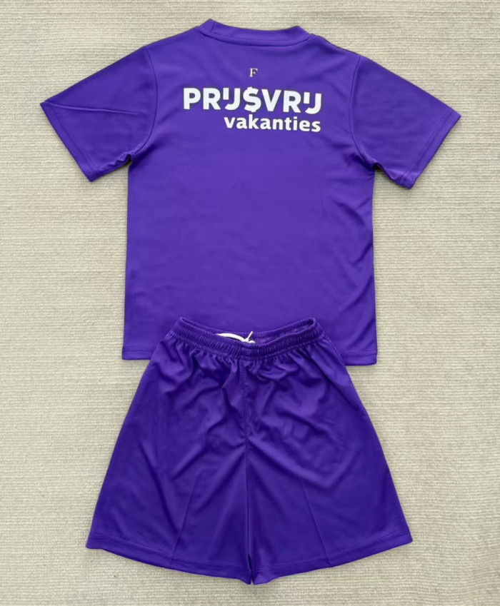 Feyenoord Rotterdam Goalkeeper Kids Suit 25/26