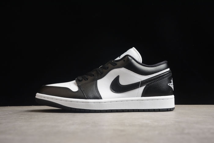 Air Jordan 1 Low 'Panda' Black White DC0774-101