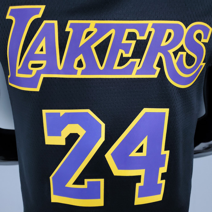 Kobe Bryant Los Angeles Lakers Swingman Jersey Black