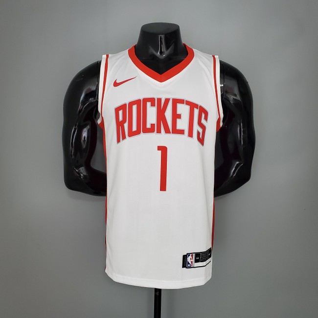 Tracy McGrady Houston Rockets Swingman Jersey White