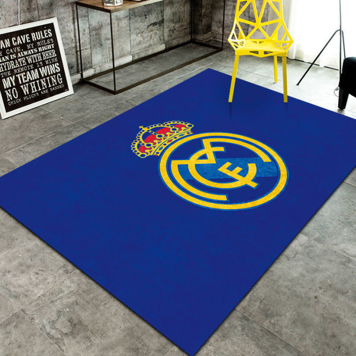 Football Bedroom Floor Mat Doormat Rug Decoration