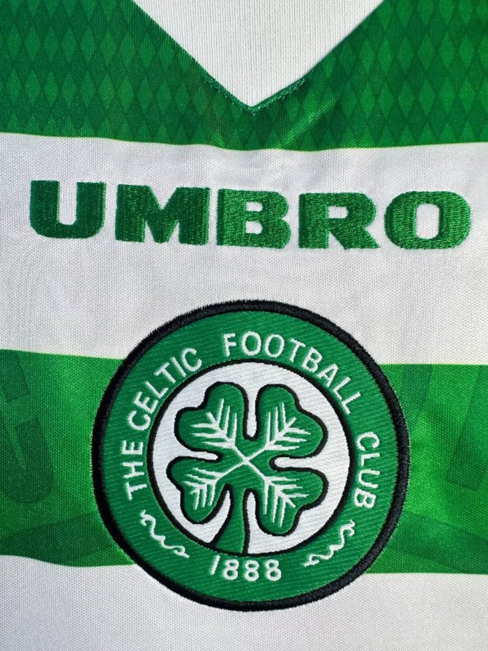 Celtic Home Retro Jersey 1997/99