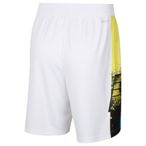 Indiana Pacers Shorts City Edition White 2024