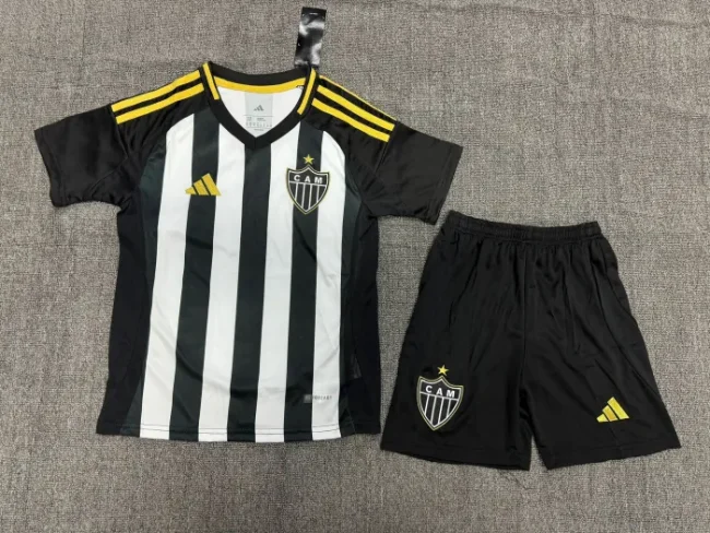 Mineiro Athletic Home Kids Suit 25/26