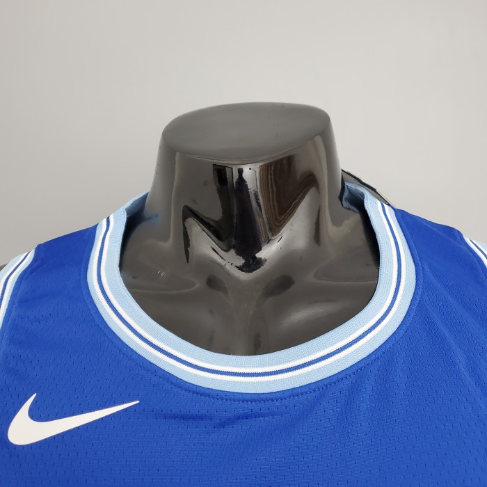 LeBron James #6 Los Angeles Lakers 2020/21 Swingman Jersey Retro Blue