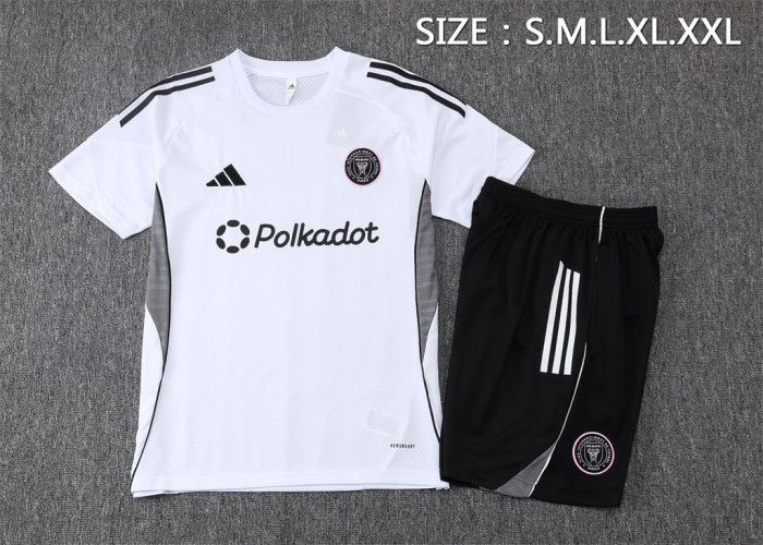 Inter Miami Training Short sleeve Suit 25/26