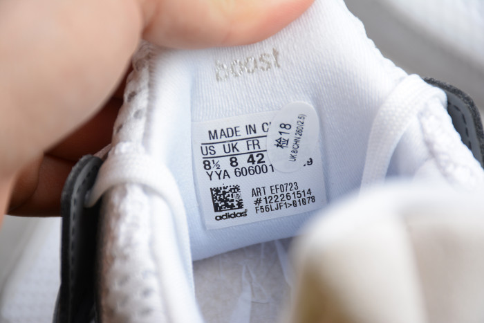 UltraBoost S&L White True Blue Grey EF0723