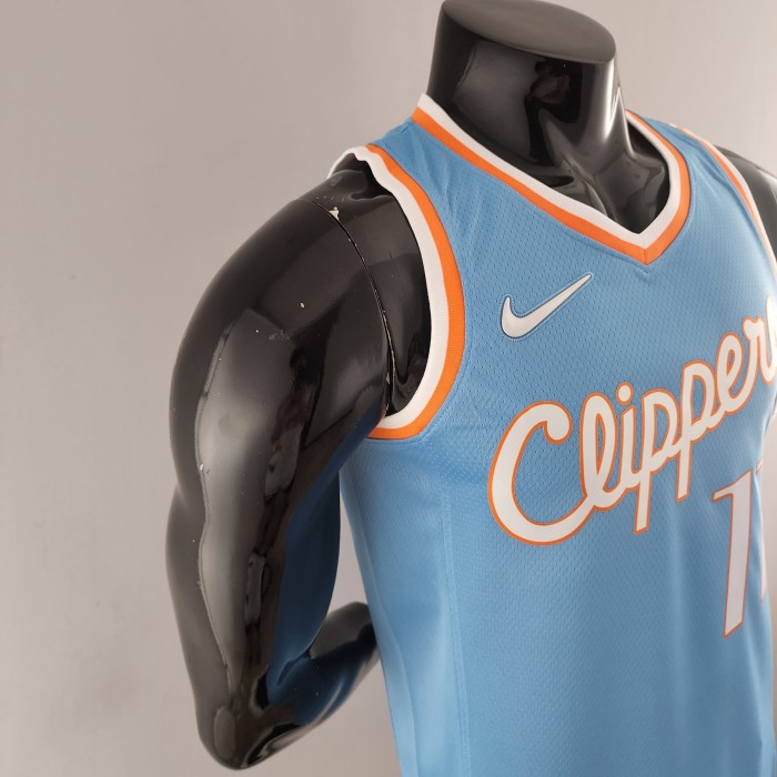 John Wall LA Clippers City Edition Swingman Jersey Blue