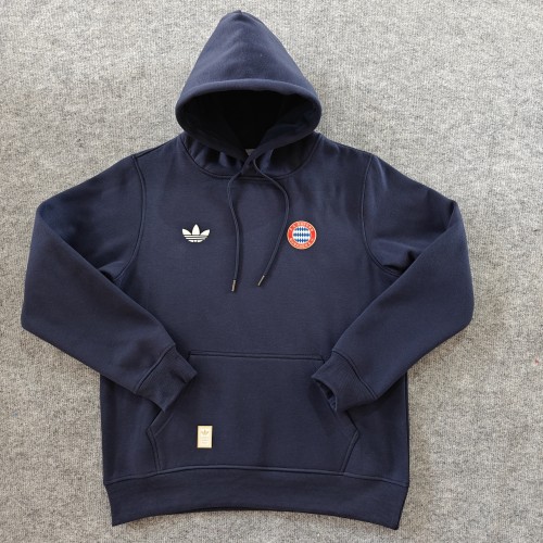Bayern Munich Player fleece-lined Hoodie （Multiple colors）