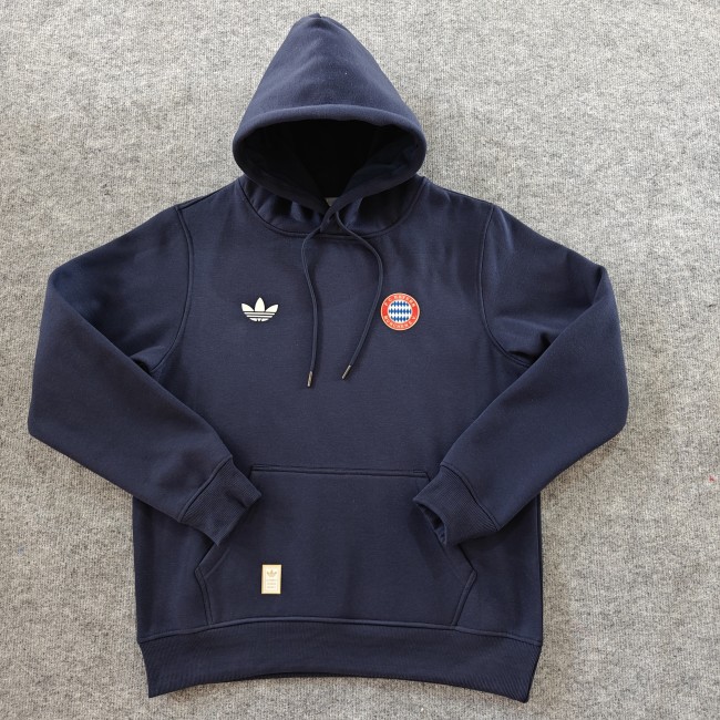 Bayern Munich Player fleece-lined Hoodie （Multiple colors）