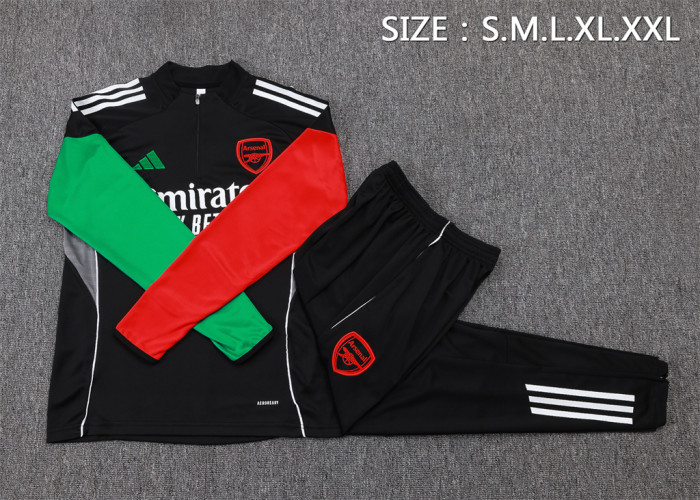 Arsenal Training Jersey Suit 25/26