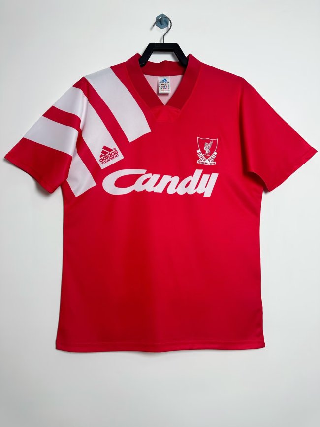 Liverpool Home Retro Jersey 1991/92