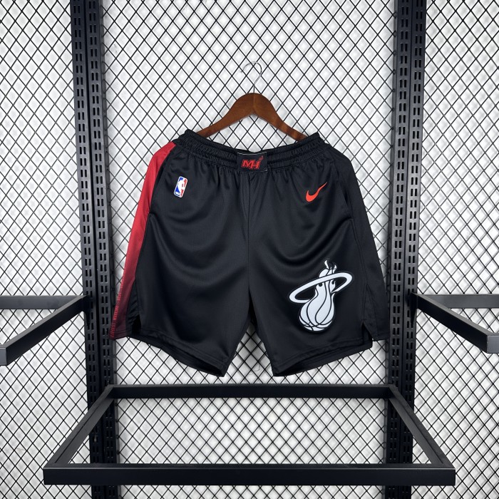 Miami Heat  Basketball  Shorts red  City Edition 23/24