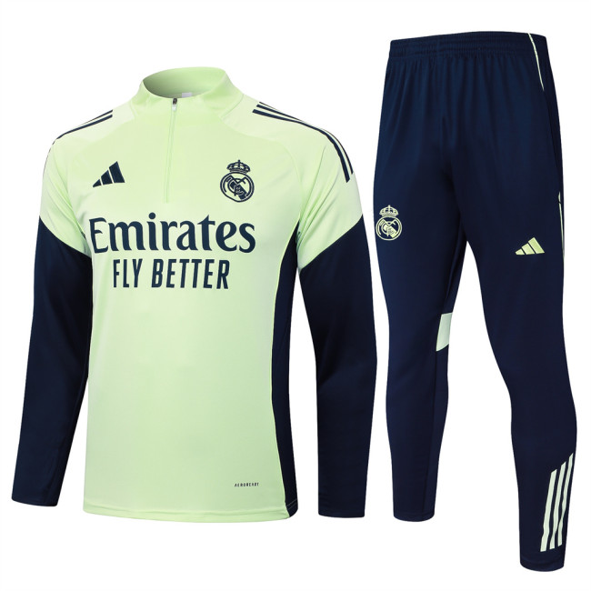 Real Madrid Training Jersey Suit 25/26