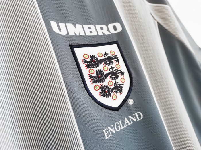 England Retro Jersey 1996