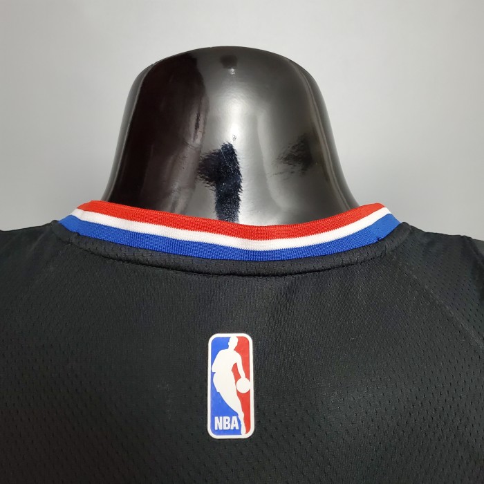 Paul George LA Clippers Theme Limited City Edition Swingman Jersey Black