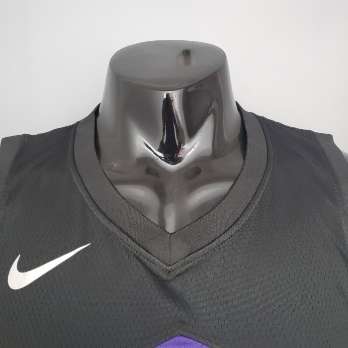 Kyle Lowry Toronto Raptors Bonus Edition 2020/21 Swingman Jersey Black and Purple