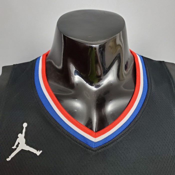 Paul George LA Clippers Theme Limited City Edition Swingman Jersey Black
