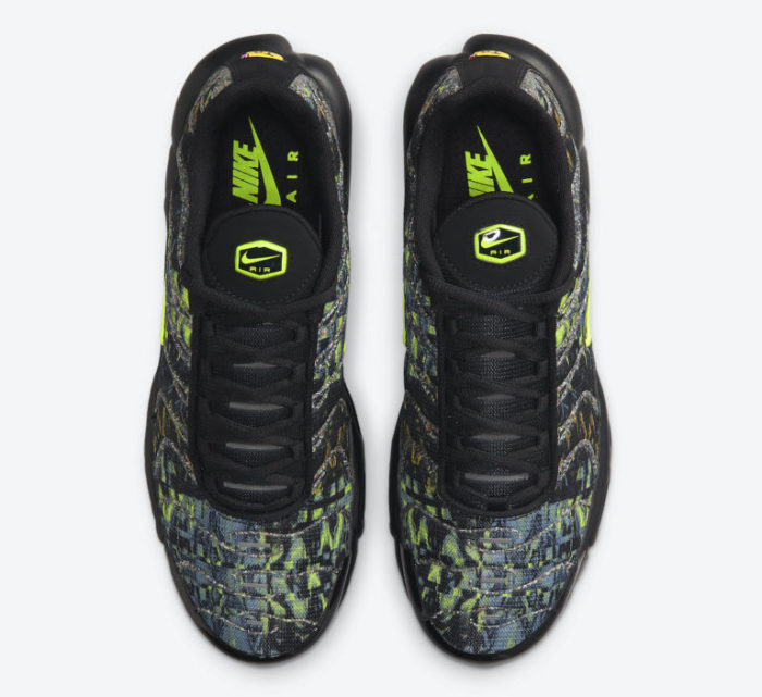 Air Max Plus Sustainable Black Volt DM9594-001