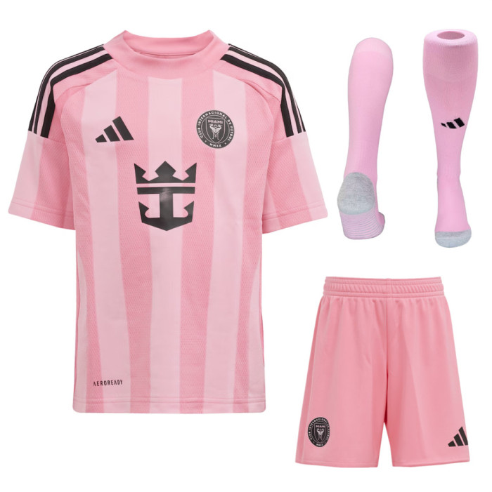 Inter Miami Home Kids Suit & Socks 25/26