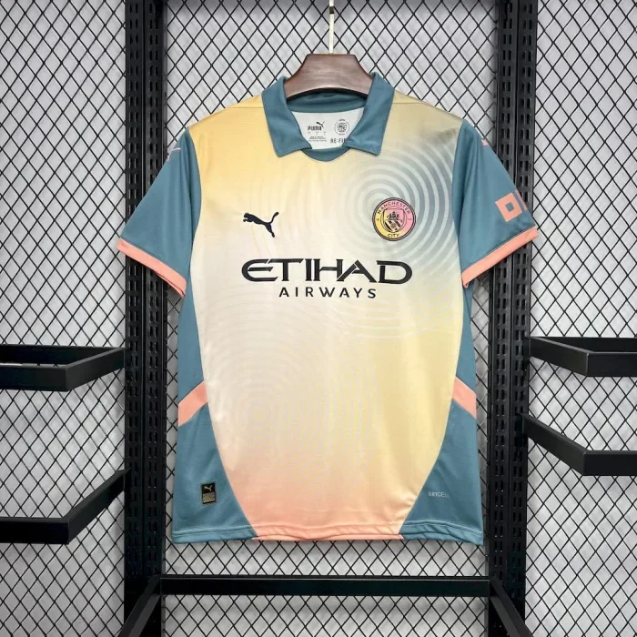 Manchester City 'Definitely City' Man Jersey 24/25