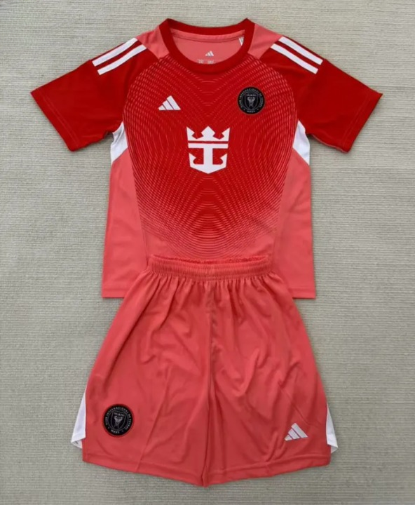 Inter Miami Goalkeeper Kids Suit 25/26