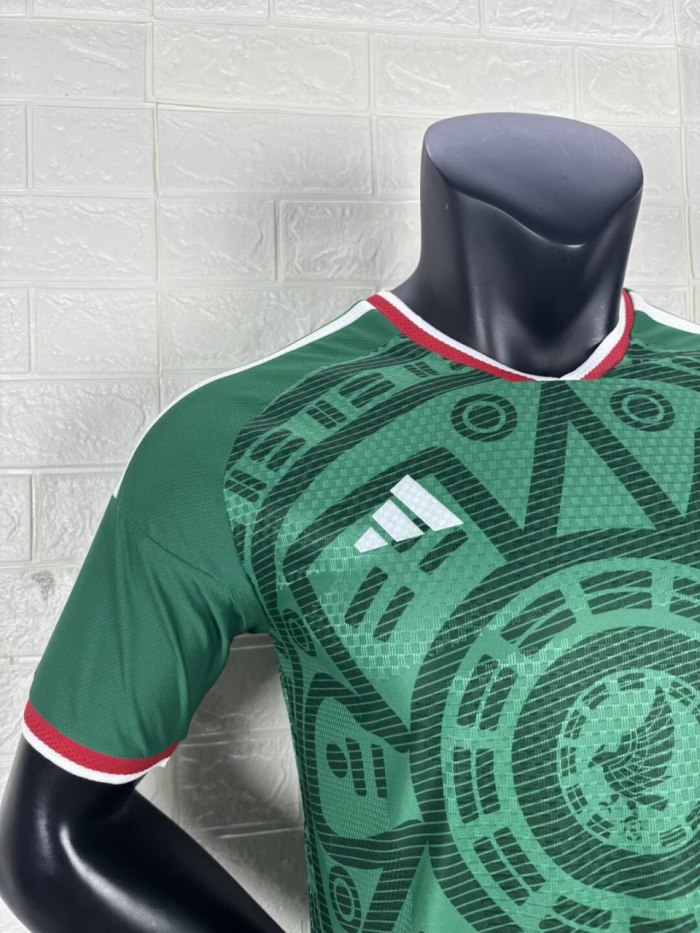 Mexico 2026 World Cup Home Player Men Jersey