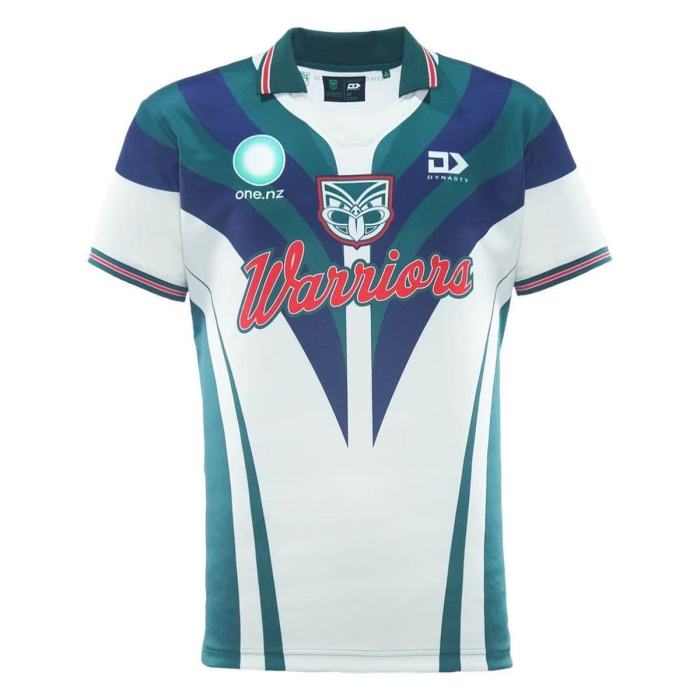 2025 New Zealand Warriors Training Rugby Jersey