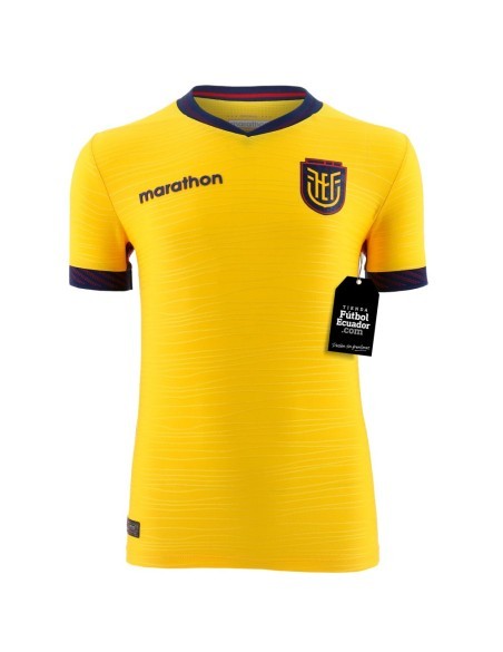Ecuador 2026 World Cup Home Man Jersey