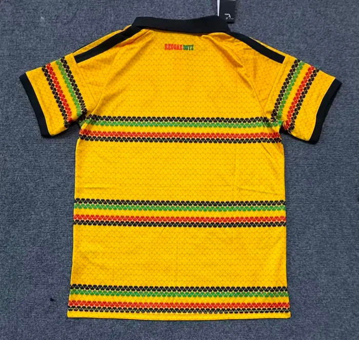 Jamaica 2026 Bob Marley Home Man Jersey