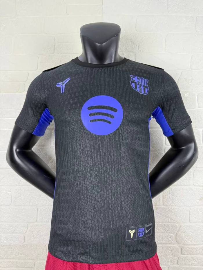 Barcelona x Kobe Bryant Pre-Match away Player Men Jersey 25/26