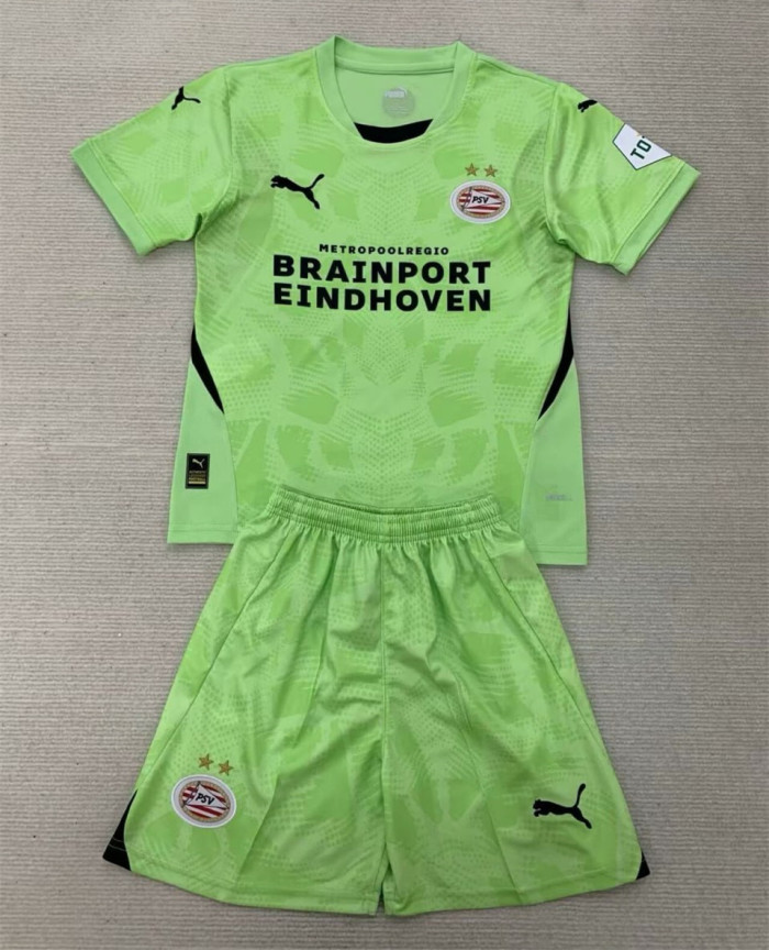 PSV Eindhoven Goalkeeper Kids Suit 24/25