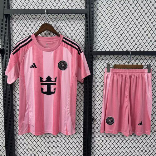 Inter Miami Home Man Short Sleeves  Adult Suit 25/26