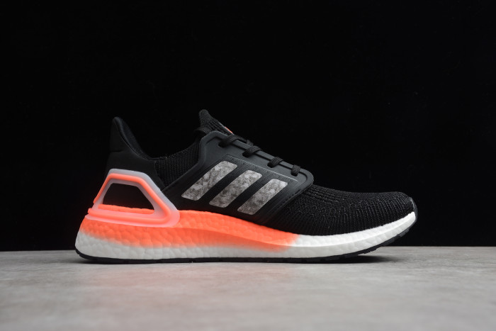 UltraBoost 20 Running EG0756 Black Orange